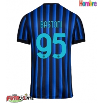 Camiseta Inter Milan Alessandro Bastoni #95 Primera Equipación 2025-26 manga corta